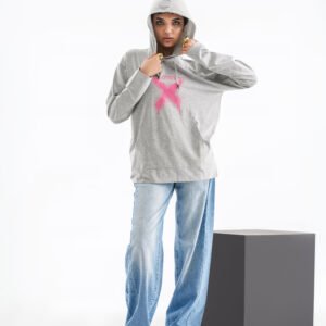 Smiley Vibes Long Sleeve Shirt – Deep Blue (Positive Energy Print)