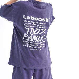 Laboosh Magic Move Set – Purple (Sporty Tee & Shorts)