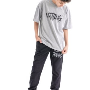 Simple Smile Happy Set – Black (Positive Vibes Tee & Pants) (Copy) (Copy) (Copy) (Copy)