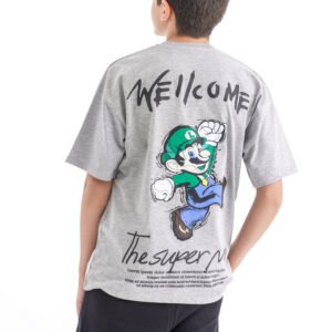 Welcome Set – Black and grey (Positive Vibes Tee & Pants)